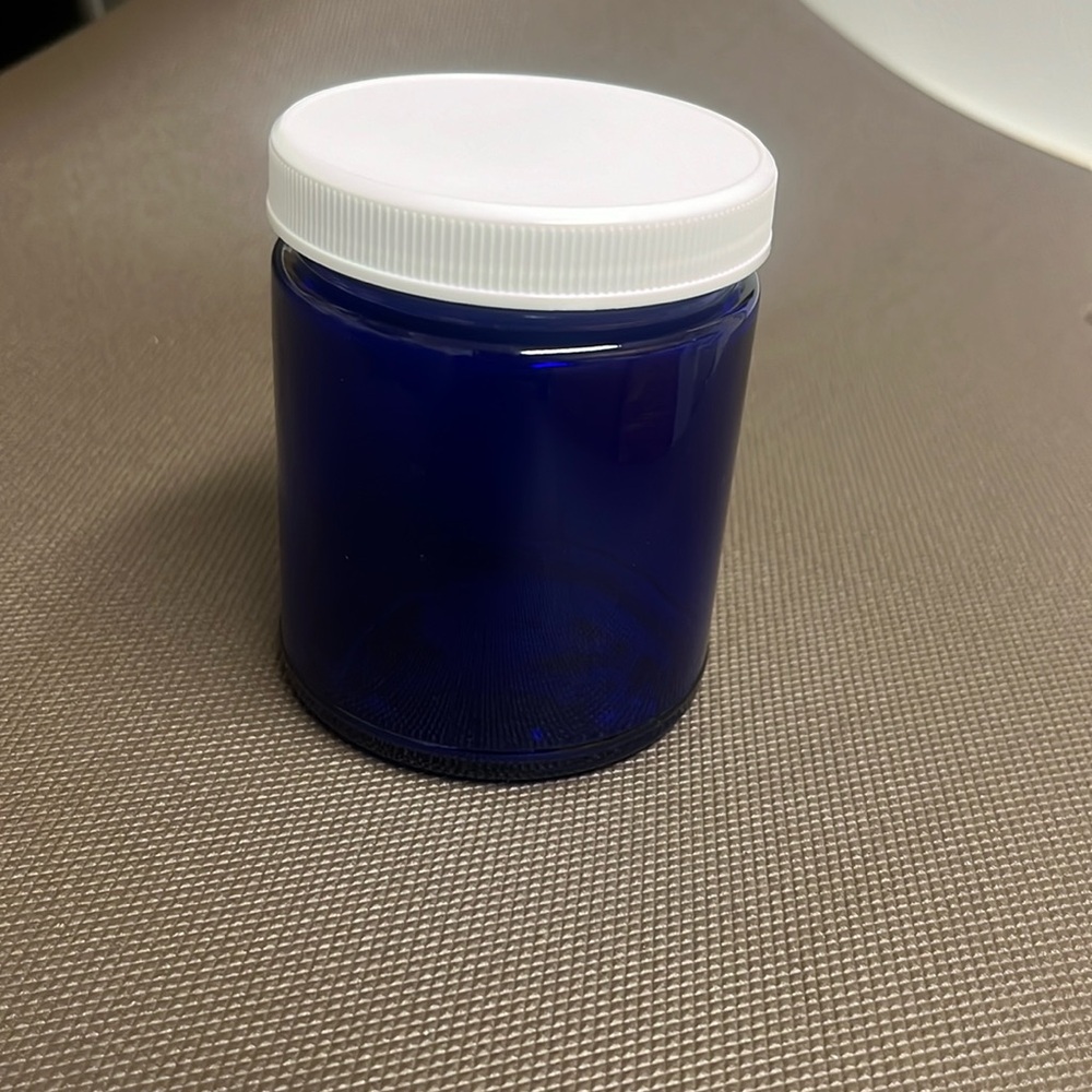 Blue jars